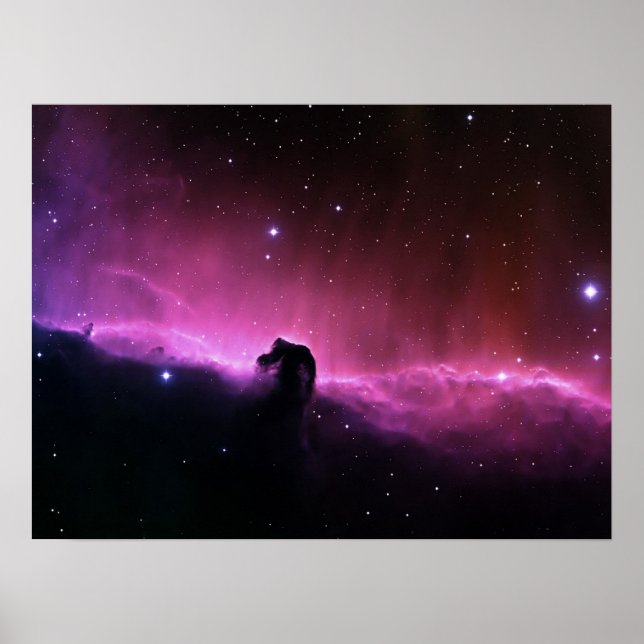 Póster Horsehead Nebula Barnard 33 NASA (Frente)