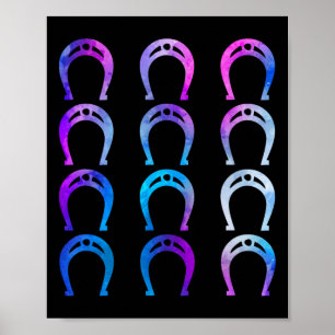 Poster Horsescuto Ss Cute Sss Cavalo Andando Hor Equestre