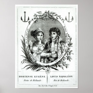 Póster Hortense de Beauharnais