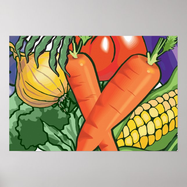 Póster Horticultura (Frente)