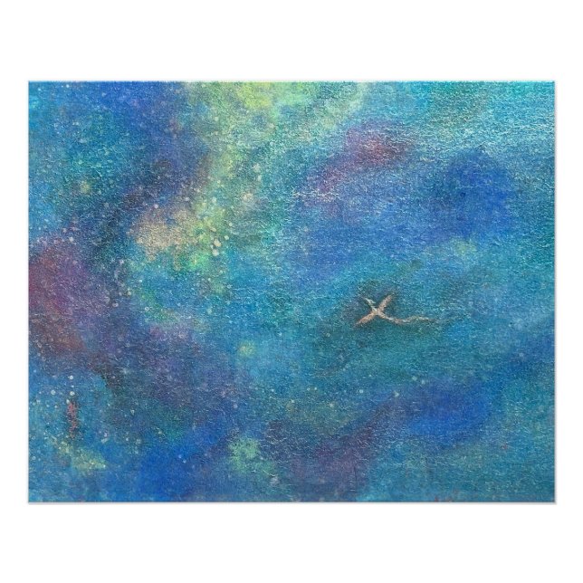 Póster Hoshi-no-Ma: Between the Stars (Frente)