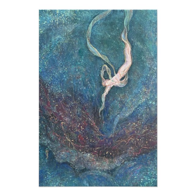 Póster Hoshizora-Hiten: Celestial Flight through the Star (Frente)