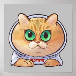 Poster Hosico Cartoon