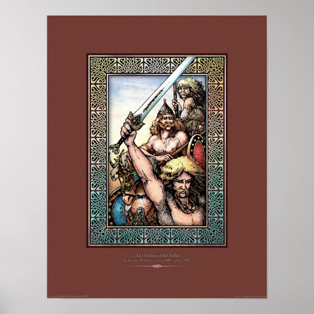 poster "Hospedagem do Sidhe" (14x18") (Frente)