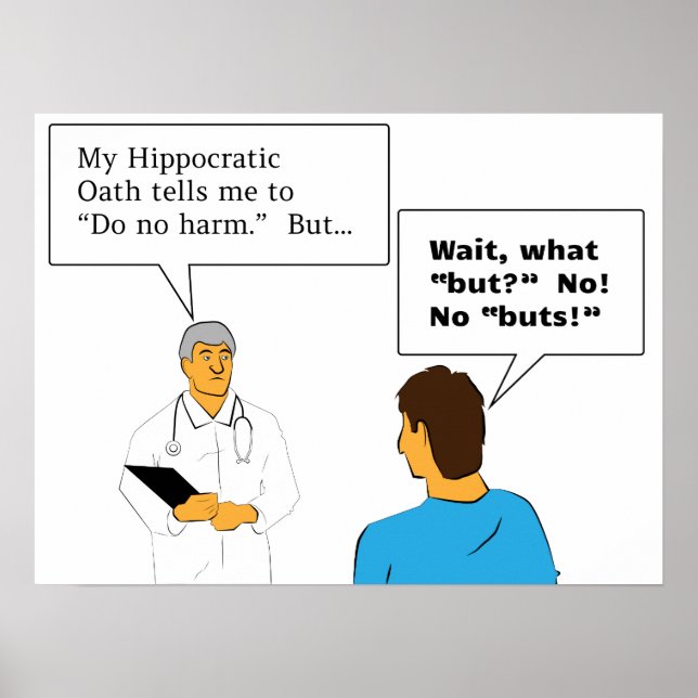 Póster Hospital (Frente)