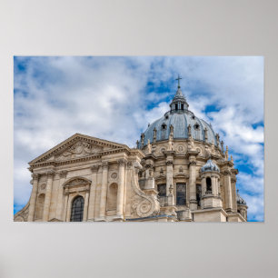 Poster Hospital da Igreja e Exército Val-de-Grace em Par