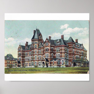 Póster Hospital do Estado do Rio Hudson