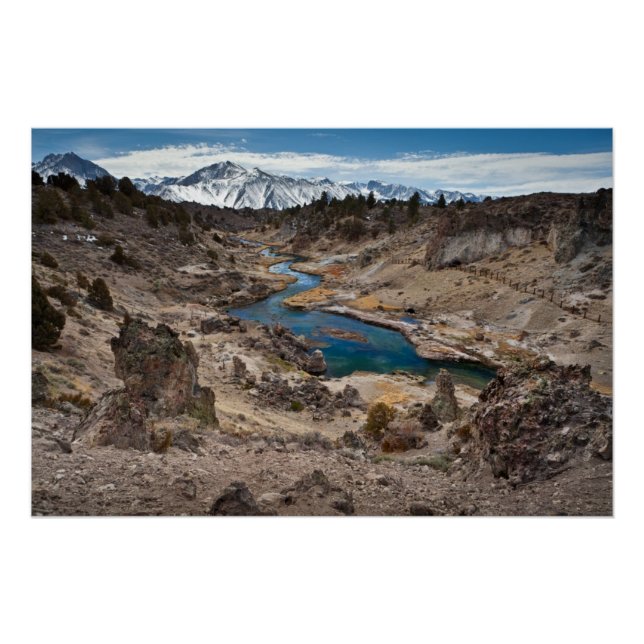 Póster Hot Creek Gulch (Frente)