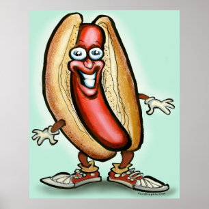 Poster Hot Dog Dude