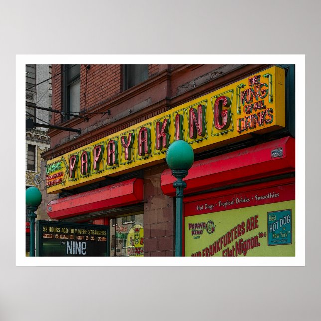 Póster "Hot Dog King" Urban59 Studio (Frente)