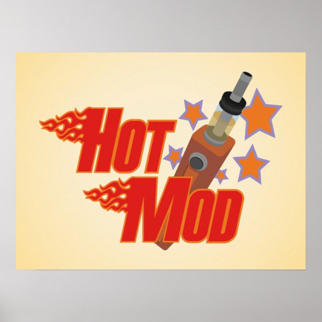Poster Hot Mod (Frente)