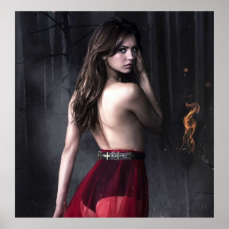 Poster Hot Nina Dobrev