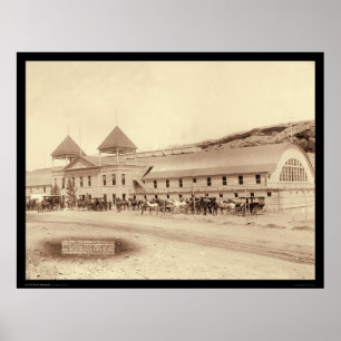 Poster Hot Primavera Plunge Bath House SD 1891