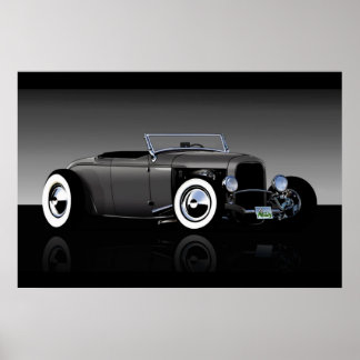 Poster Hot Rod