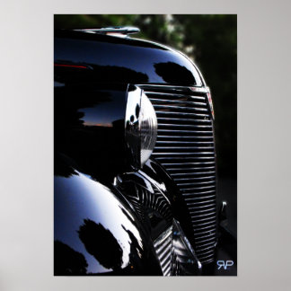 Póster Hot Rod Clássico