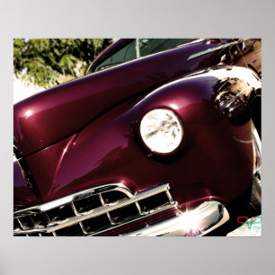 Póster Hot Rod Clássico