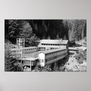 Póster Hot Springs olímpico, fotografia #1 da opinião d