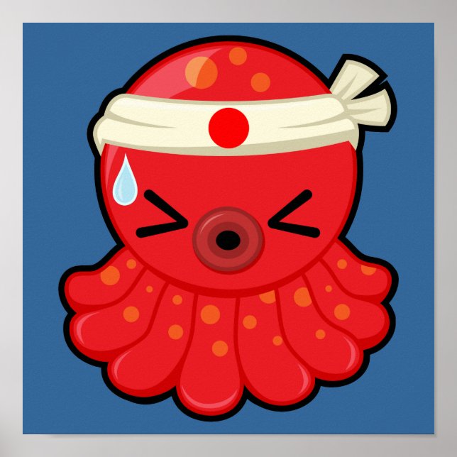 Póster Hot Tako (Frente)