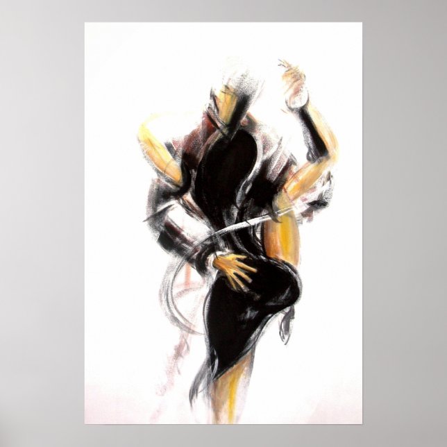 Póster HoTango! (Frente)