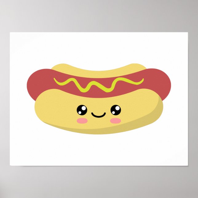 Poster Hotdog (Frente)