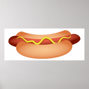 Póster Hotdog