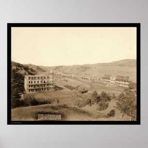 Póster Hotéis de Gillispie & Minnekahta Hot Springs SD