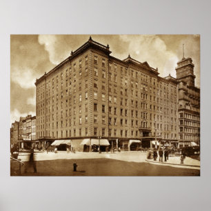 Póster Hotel 1906 dos poderes
