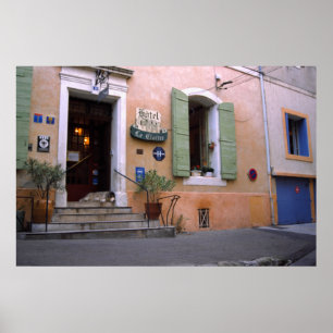 Póster Hotel, Arles, Provence