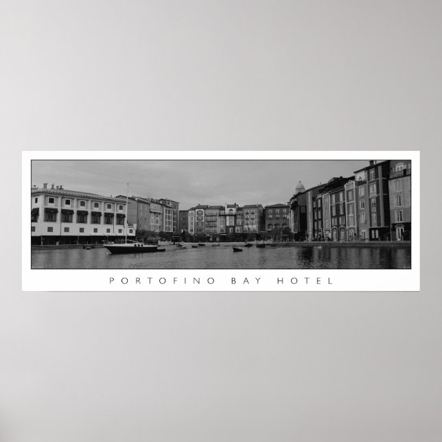 Poster Hotel Baía Portofino (Frente)