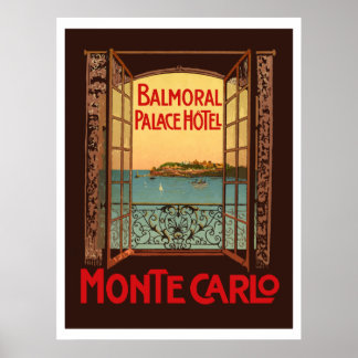 Poster Hotel Balmoral Palace (Monte Carlo)