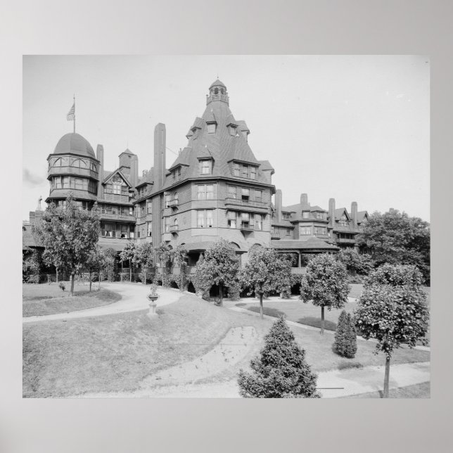 Poster Hotel Battery Park (Frente)