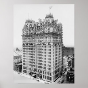 Póster Hotel Bellevue-Stratford