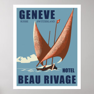 Póster Hotel Bonita Margem (Geneva - Switzerland)