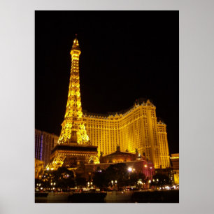 Póster Hotel & casino de Paris