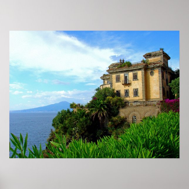 Póster Hotel Cliffside (Frente)