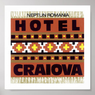 Poster Hotel Craiova: Neptun, Romania