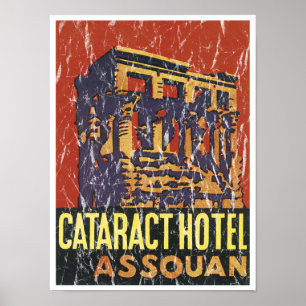 Poster Hotel da catarata - afligido