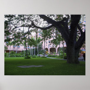 POSTER HOTEL DE PINK ROYAL HAWAIIAN