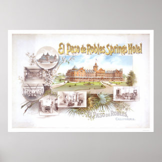 Póster Hotel de Primaveras El Paso de Robles