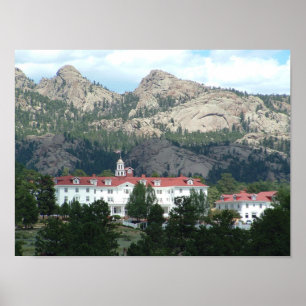 Póster Hotel de Stanley - parque de Estes, Colorado