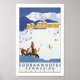 Poster Hotel de Sudbahn - Semmering