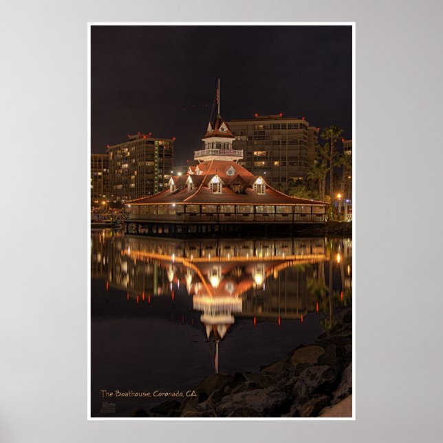 Poster Hotel Del Boathouse (Frente)