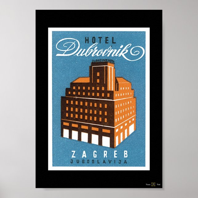 POSTER HOTEL DUBROVNIK (Frente)