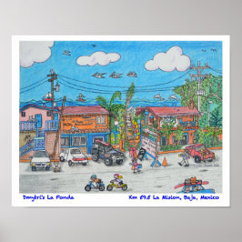 Poster Hotel e restaurante La Fonda, de Dmytri