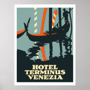 Póster Hotel Extremidade Venezia (Italy)