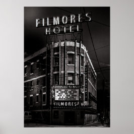 Poster Hotel Filmores Nº 1