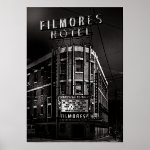 Poster Hotel Filmores Nº 1