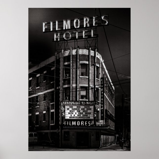 Poster Hotel Filmores Nº 1 (Frente)