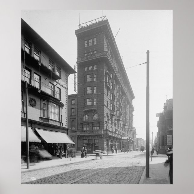 Poster Hotel Flanders (Frente)