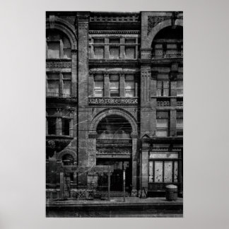 Poster Hotel Gladstone No 3 Versão de Filme Antigo